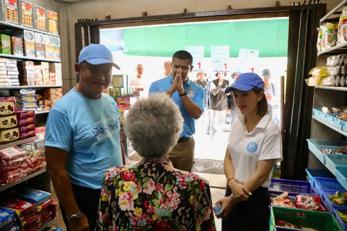 เลือกตั้ง66:มาดามเดียร์ขอเสียงชาวนครพัฒนาพื้นที่ให้ดีกว่าเดิม