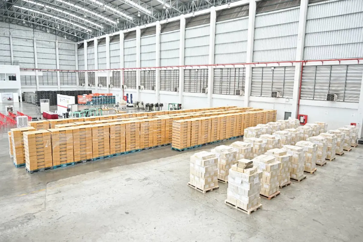 เลือกตั้ง66 : “ไปรษณีย์ไทย”ติด GPS เข้มขนส่งบัตรเลือกตั้ง