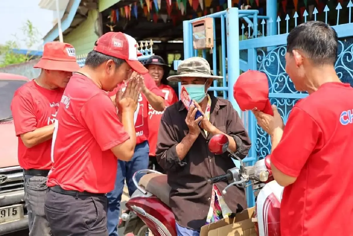 เลือกตั้ง66:พนธกร เผยเพื่อไทยกระแสดีพื้นที่สัตหีบขอแก้ปัญหาช่วยชาวบ้าน