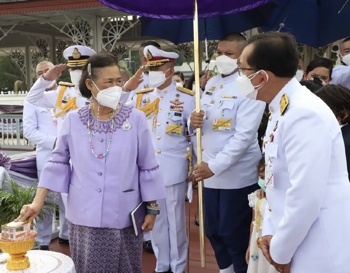 กรมสมเด็จพระเทพฯ เสด็จพระราชดำเนิน ไปทรงปล่อยพันธุ์สัตว์น้ำ