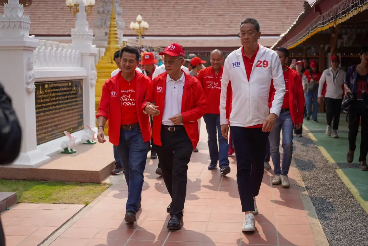 เลือกตั้ง66 : “เศรษฐา” แนะ “ประยุทธ์” กลับไปศึกษานโยบายกระเป๋าเงินดิจิทัล