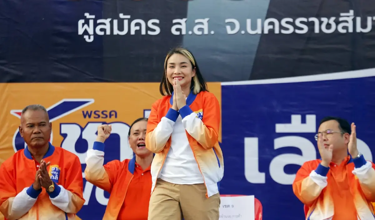เลือกตั้ง66:วิว​ เยาวภา​ โชว์เตะราวด์คิก ใช้กีฬานำกัญชาออกจากเยาวชน