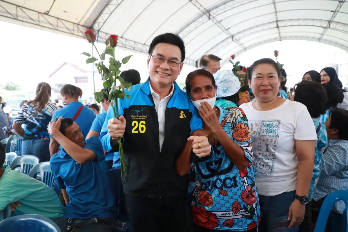 เลือกตั้ง66: จุรินทร์ ปลุกสุราษฎร์ กาประชาธิปัตย์ทั้ง 2 ใบ เพื่ออนาคตประเทศ