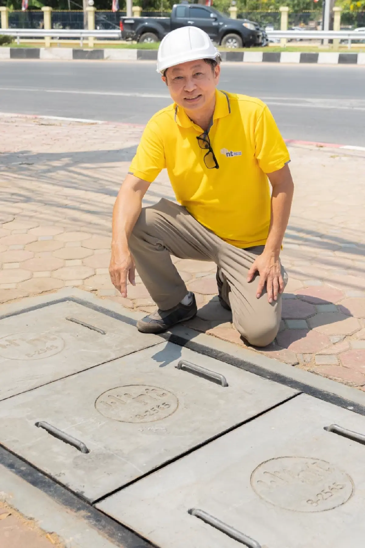 NT โชว์ศักยภาพ แปลงท่อสื่อสาร รับสายไฟฟ้าลงใต้ดิน