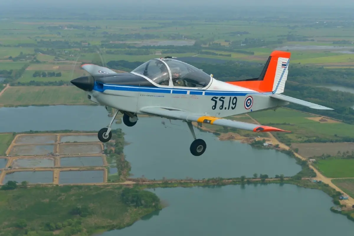 อุบัติเหตุเครื่องบินฝึก CT-4E ของกองทัพอากาศ เสียชีวิต 1 คน บาดเจ็บ 1 คน
