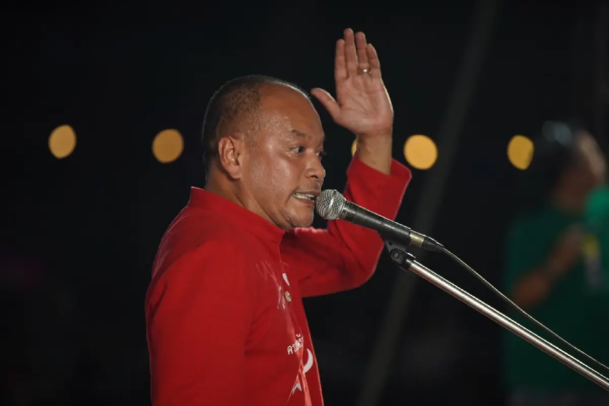 เลือกตั้ง66: “ณัฐวุฒิ” ลั่น นโยบายเงิน 10,000 บาท คิดมาแล้ว ไม่ขัดต่อกฎหมาย