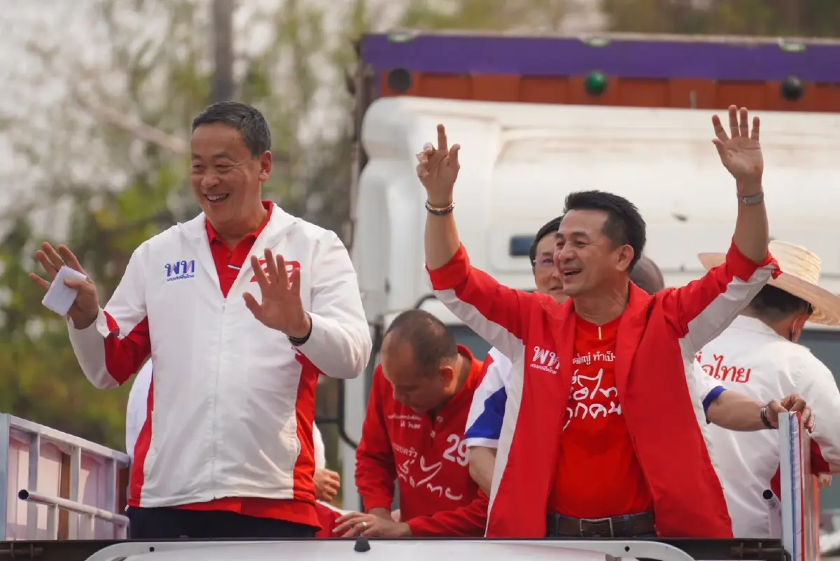 เลือกตั้ง66 : “เศรษฐา” แนะ “ประยุทธ์” กลับไปศึกษานโยบายกระเป๋าเงินดิจิทัล