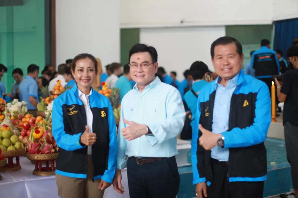 เลือกตั้ง66: จุรินทร์ถือโอกาสวันก่อตั้งพรรค วอนหนุนปชป.เบอร์26