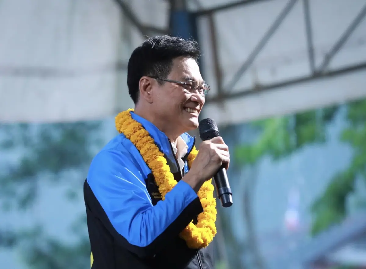 เลือกตั้ง66: 'จุรินทร์' มั่นใจคะแนนนิยมพุ่ง ไม่หวั่นแลนด์สไลด์