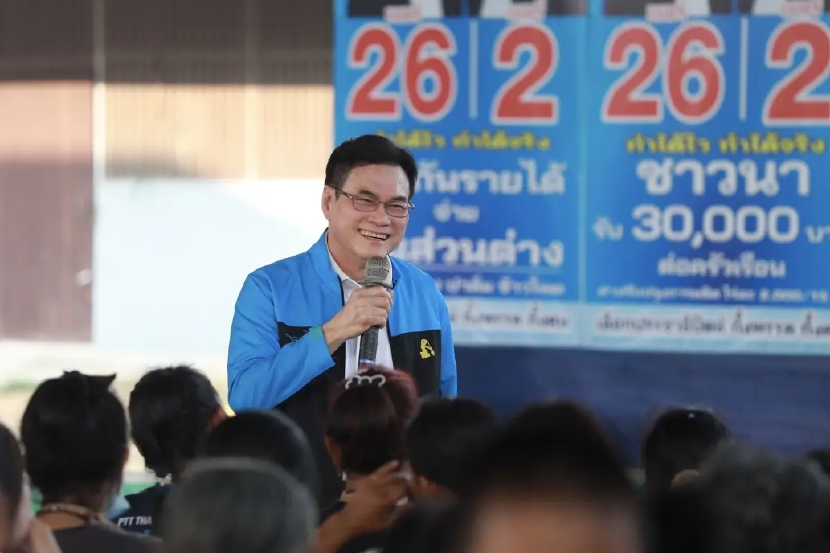 เลือกตั้ง66 : “จุรินทร์” ลุย สุโขทัย ช่วย “สัมพันธ์ ตั้งเบญจผล”