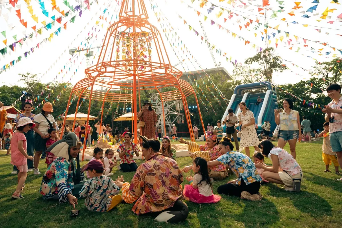 ‘เดอะ ฟอเรสเทียส์’ เนรมิตผืนป่า จัดงานสงกรานต์ สุข สนุก ทั้งครอบครัว