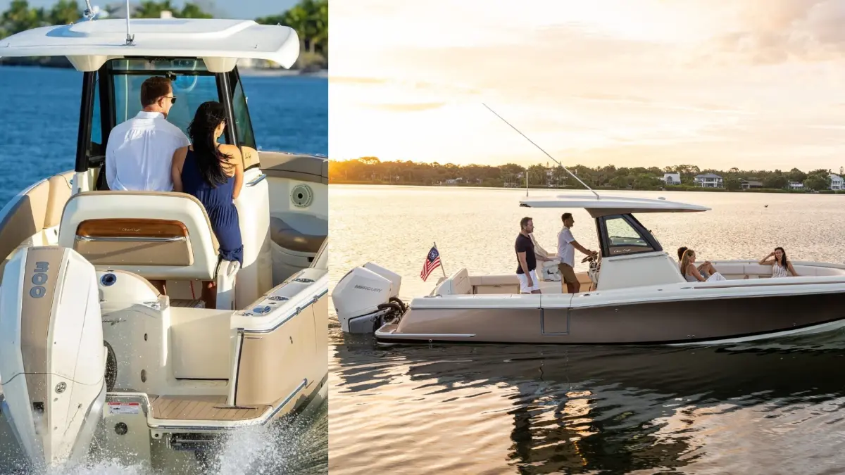  เรือหรูผลงาน Cris-craft ที่มีหลายรูปแบบตอบโจทย์การใช้งาน