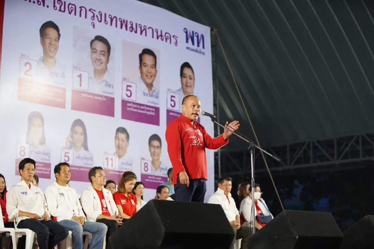 เลือกตั้ง66: “ณัฐวุฒิ” ลั่น นโยบายเงิน 10,000 บาท คิดมาแล้ว ไม่ขัดต่อกฎหมาย