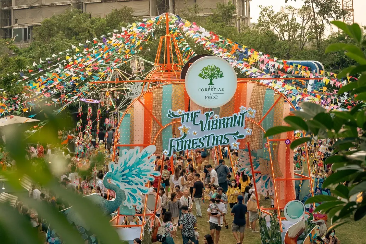 ‘เดอะ ฟอเรสเทียส์’ เนรมิตผืนป่า จัดงานสงกรานต์ สุข สนุก ทั้งครอบครัว