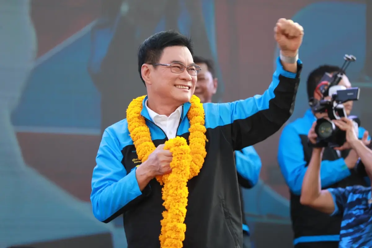 เลือกตั้ง66:จุรินทร์ ชู ยุทธศาสตร์ ประชาธิปัตย์ โค้งสุดท้าย 4ทำ 3 ไม่