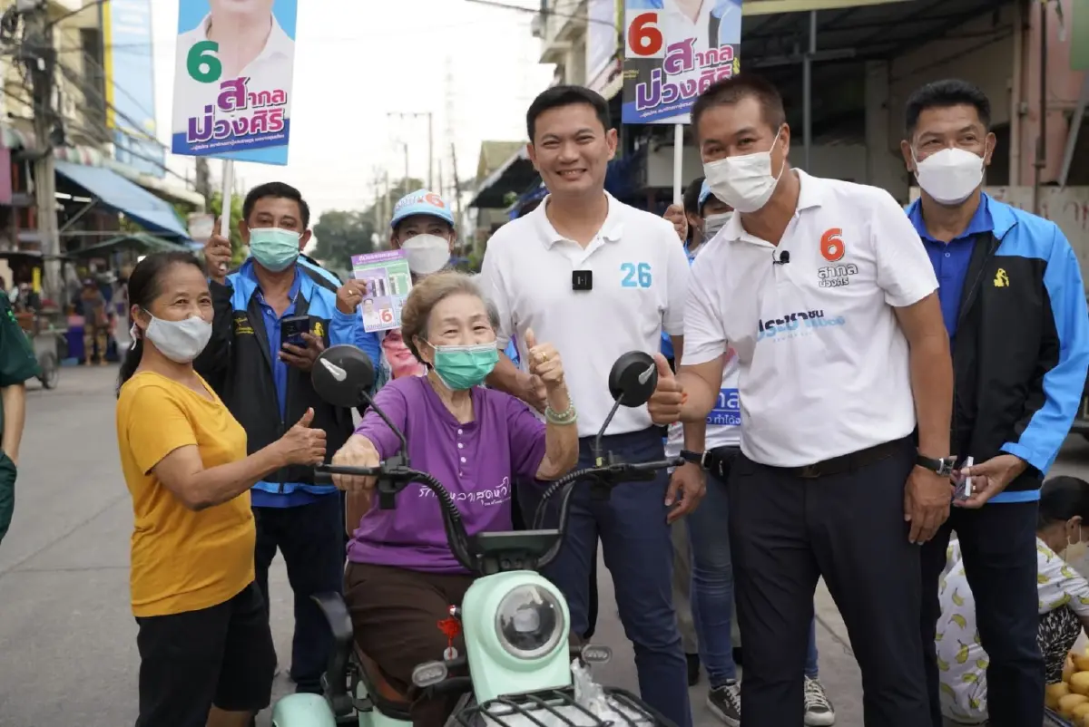 เลือกตั้ง66: “ดร.เอ้ สุชัชวีร์” ลั่นนโยบายกรุงเทพต้องไม่จมน้ำ