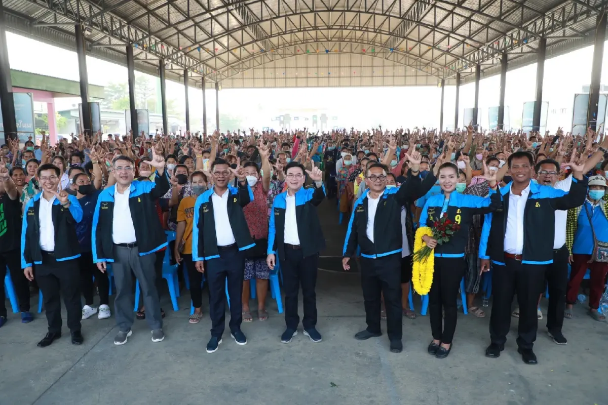 เลือกตั้ง66 : “จุรินทร์” ลุย สุโขทัย ช่วย “สัมพันธ์ ตั้งเบญจผล”