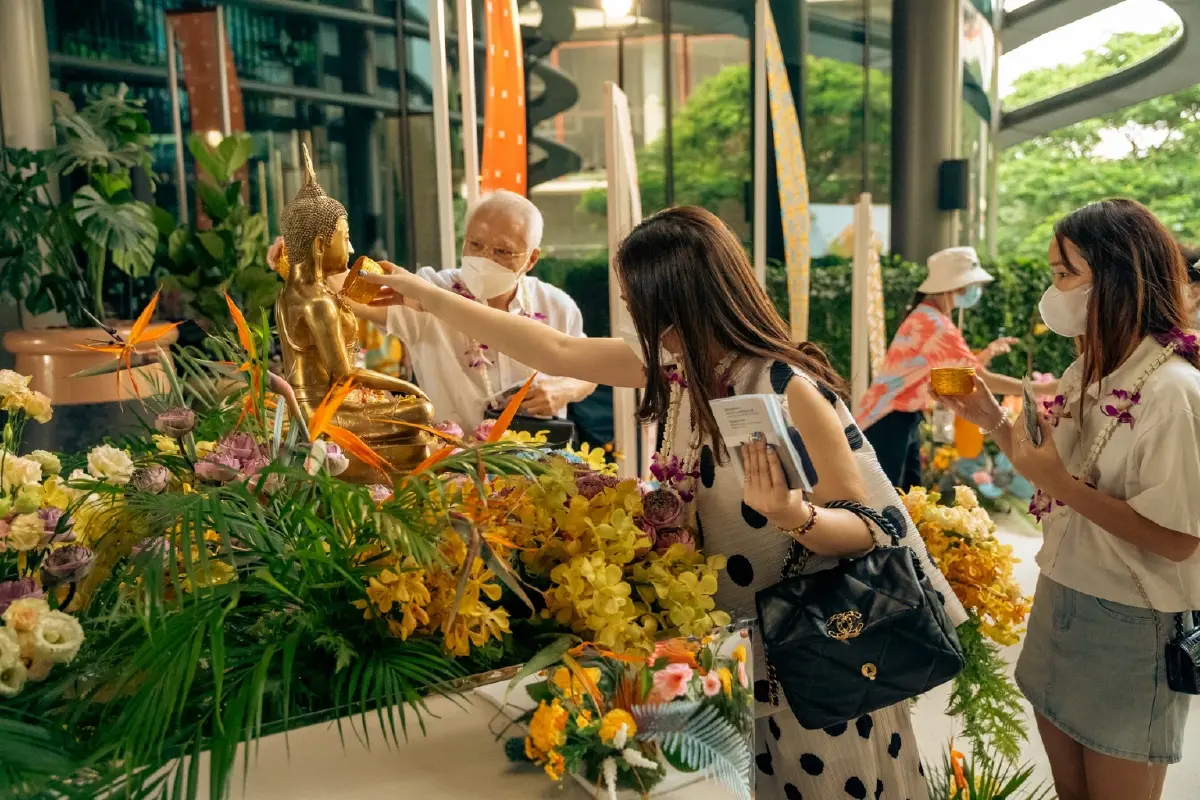 ‘เดอะ ฟอเรสเทียส์’ เนรมิตผืนป่า จัดงานสงกรานต์ สุข สนุก ทั้งครอบครัว