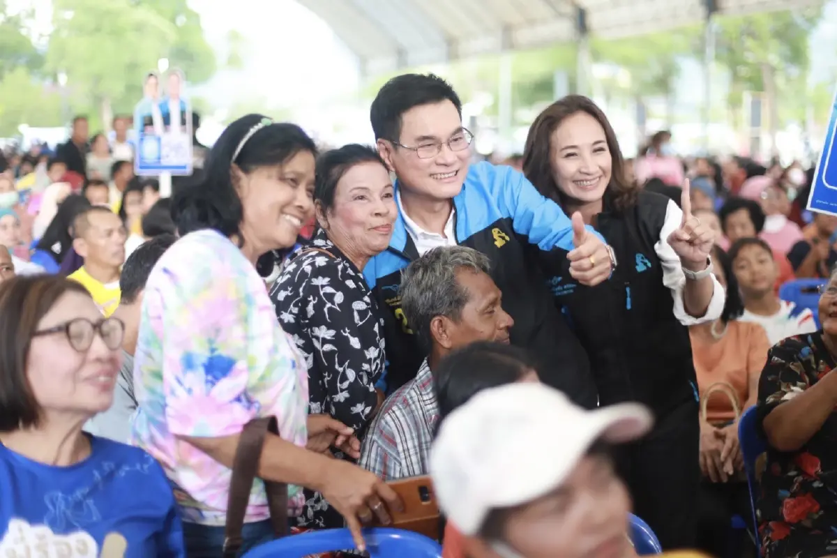 เลือกตั้ง66: 'จุรินทร์' มั่นใจคะแนนนิยมพุ่ง ไม่หวั่นแลนด์สไลด์