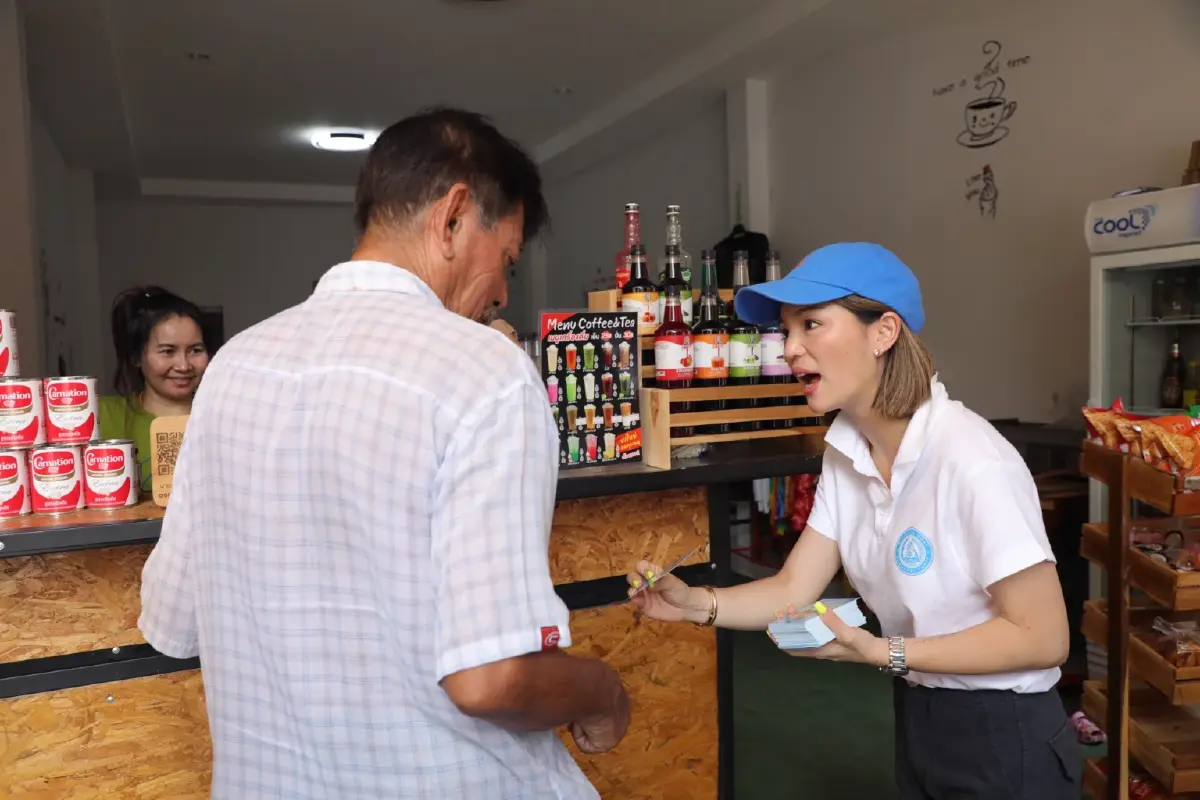 เลือกตั้ง66:มาดามเดียร์ขอเสียงชาวนครพัฒนาพื้นที่ให้ดีกว่าเดิม