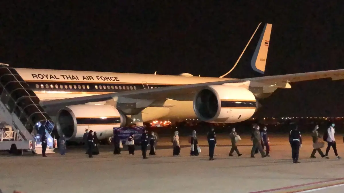 คนไทยหนีภัยสงครามถึงดอนเมือง เล่าเหตุการณ์ในซูดานยังวิกฤต