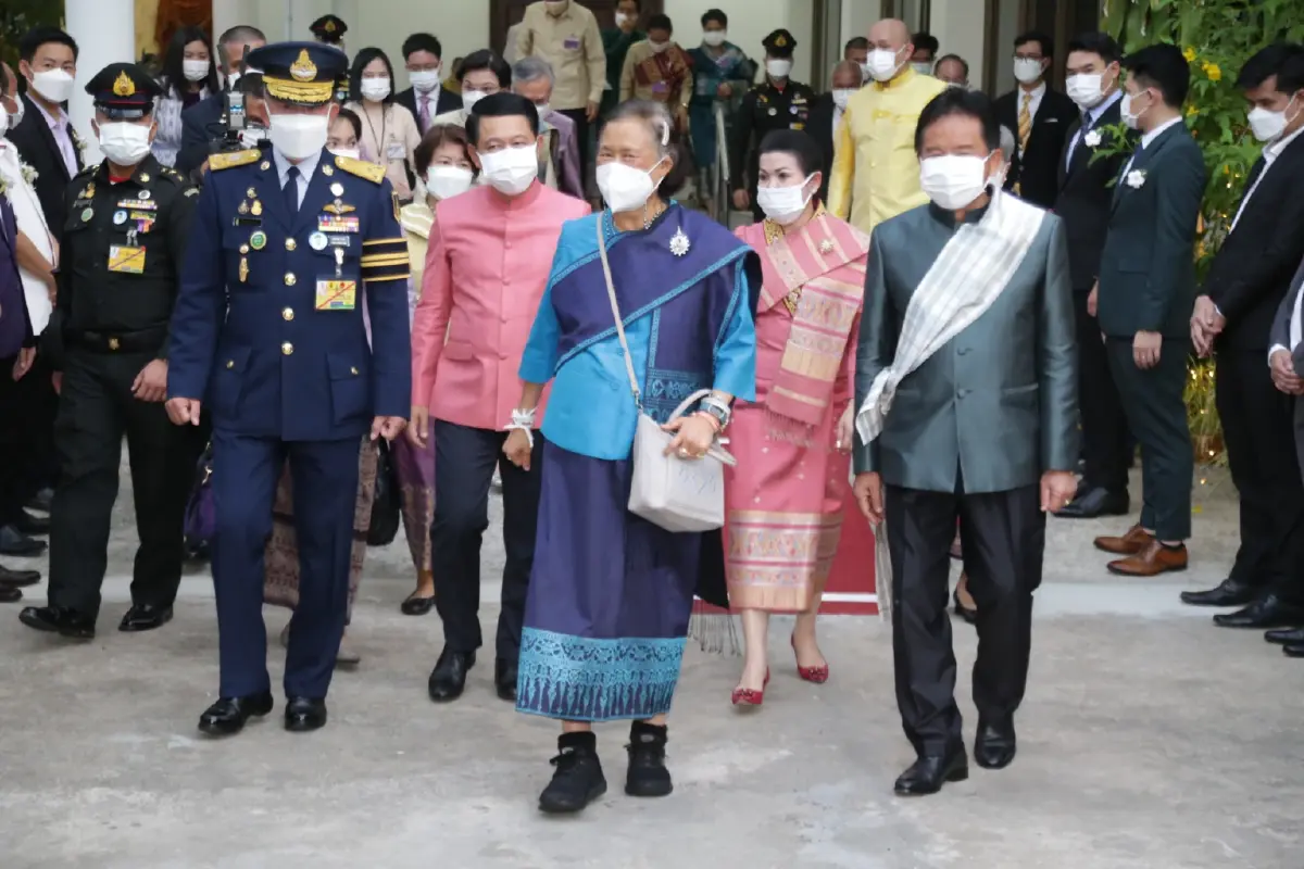 กรมสมเด็จพระเทพฯ เสด็จพระราชดำเนินงานบุญสงกรานต์ ประจำปี2566