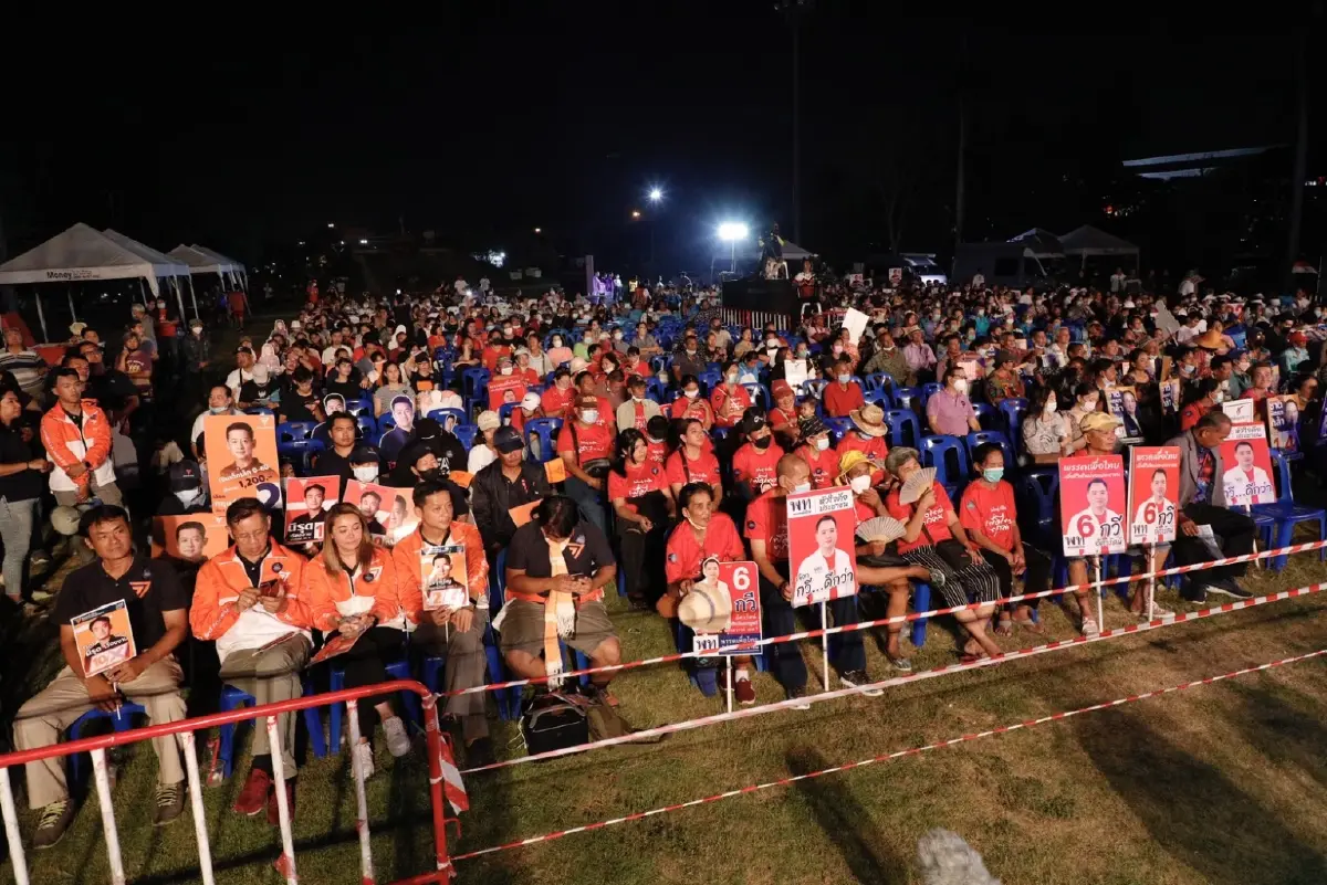 เลือกตั้ง66:เวทีดีเบตเนชั่น8พรรคอ้อนประชาชนไปเลือกตั้งกำหนดอนาคตประเทศ