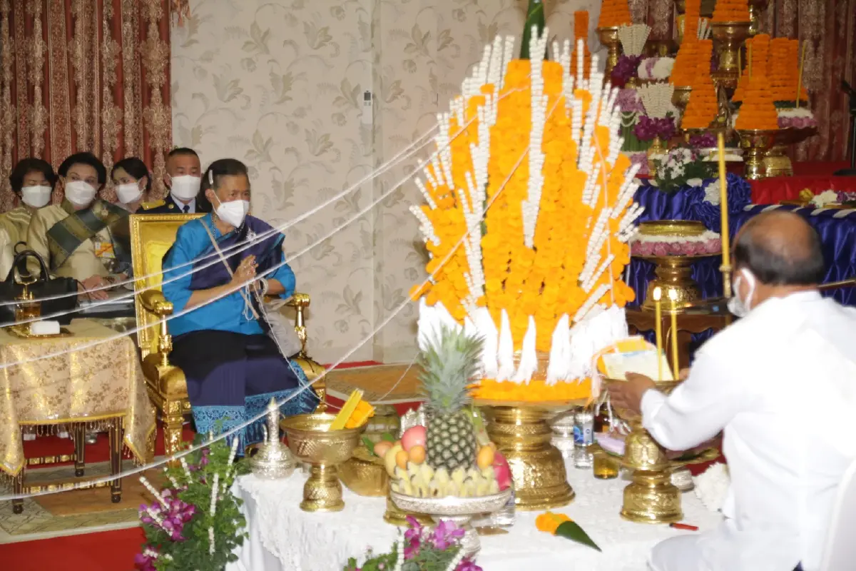 กรมสมเด็จพระเทพฯ เสด็จพระราชดำเนินงานบุญสงกรานต์ ประจำปี2566