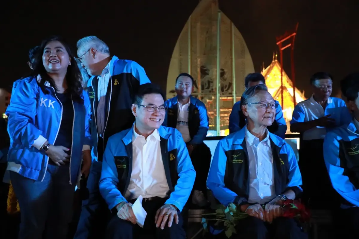 เลือกตั้ง66 : "จุรินทร์" ส่งสัญญาน สมาชิกพรรคกลับมาช่วยพรรคประชาธิปัตย์