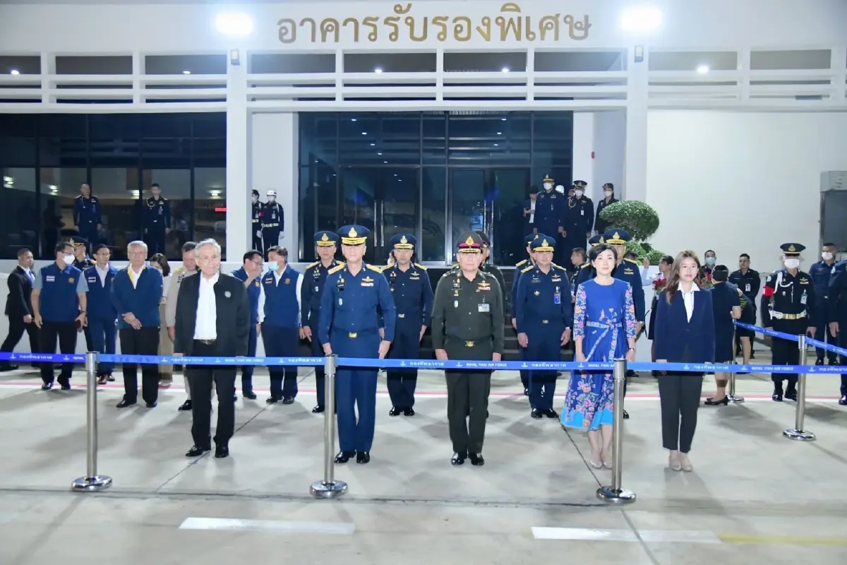 คนไทยชุด 2 จากซูดานถึงไทยแล้ว เหลืออีก 5 คนสุดท้าย