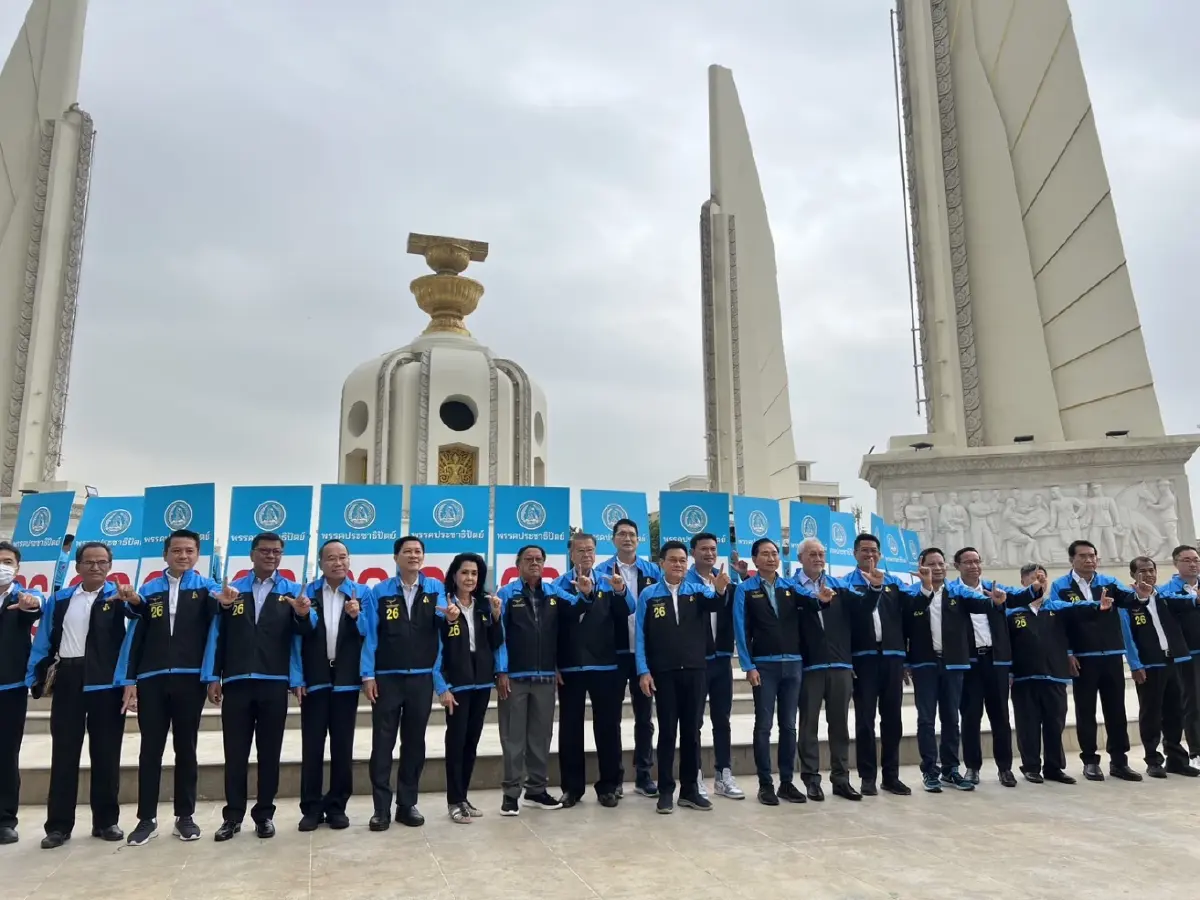 เลือกตั้ง66:จุรินทร์ ยันประชาธิปัตย์รื้อสัญญาแก้ไฟแพงไม่เป็นภาระประชาชน