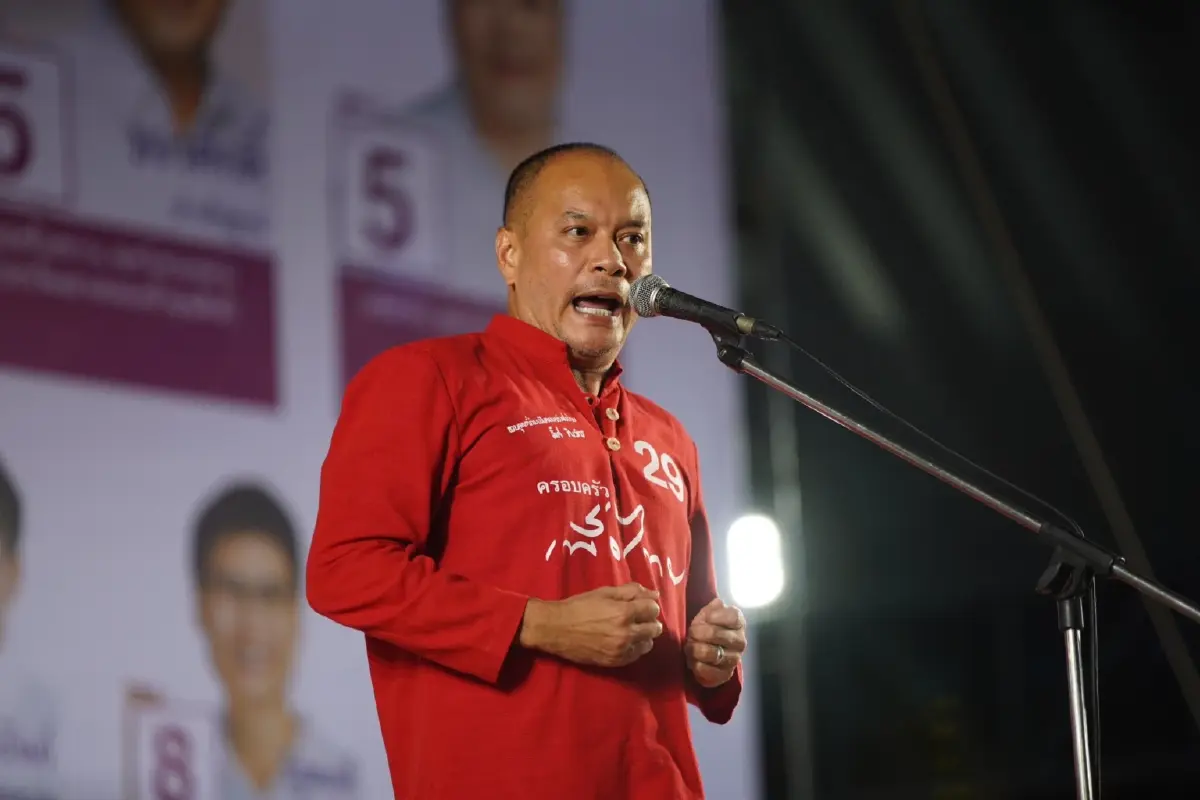 เลือกตั้ง66: “ณัฐวุฒิ” ลั่น นโยบายเงิน 10,000 บาท คิดมาแล้ว ไม่ขัดต่อกฎหมาย