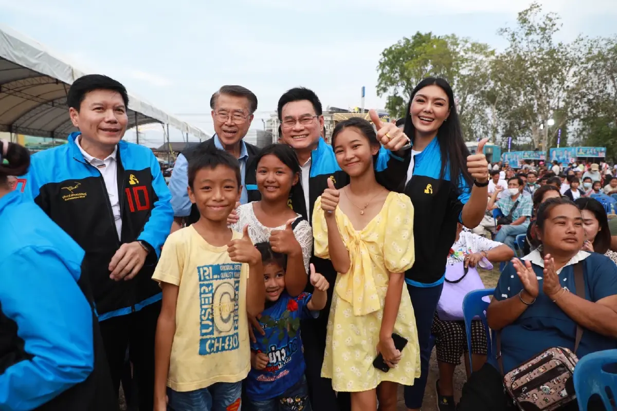 เลือกตั้ง66: จุรินทร์ ปลุกสุราษฎร์ กาประชาธิปัตย์ทั้ง 2 ใบ เพื่ออนาคตประเทศ