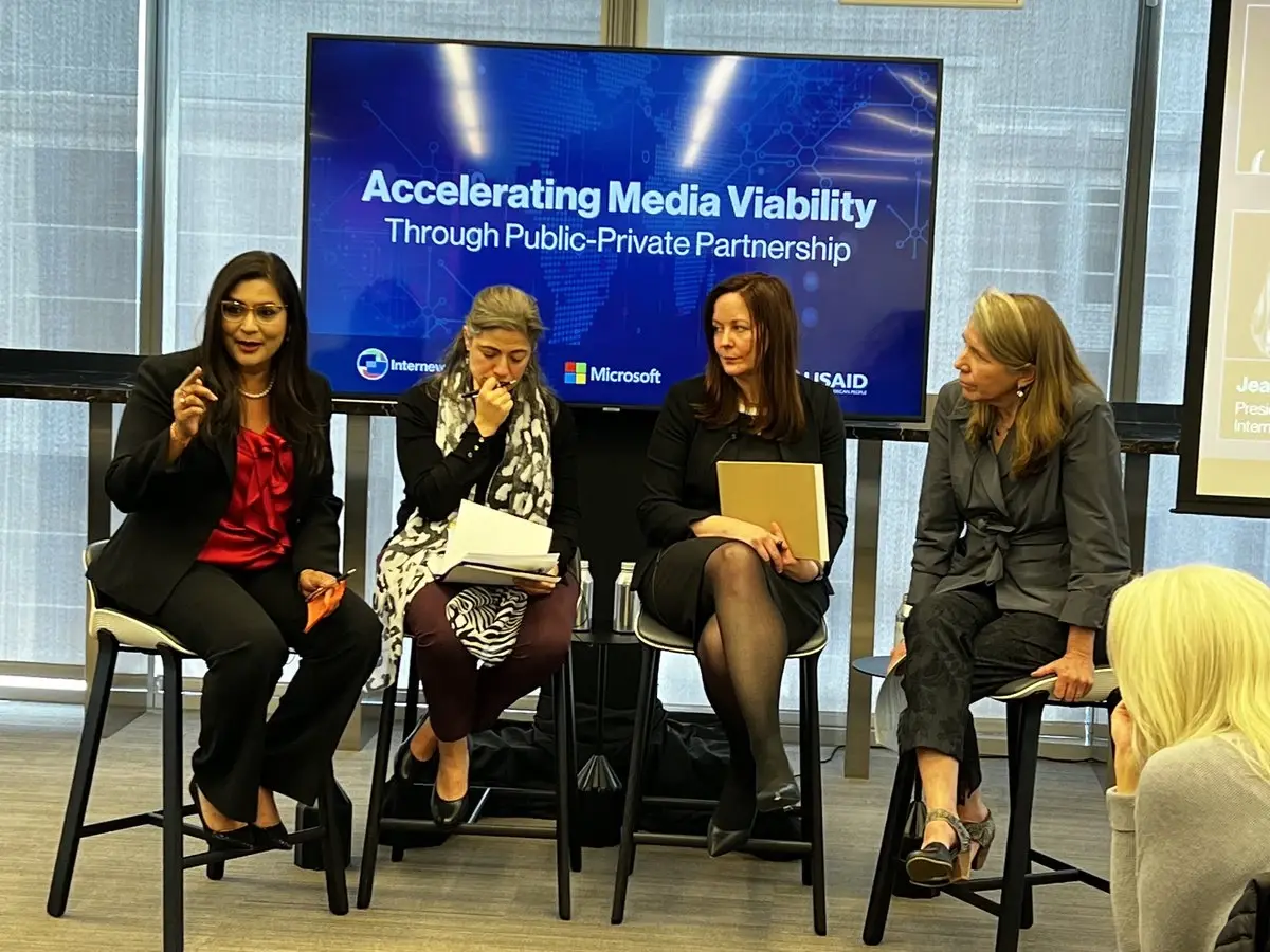 “Media Viability Accelerator” แพลตฟอร์มดิจิทัลช่วยการเงินสื่ออิสระทั่วโลก