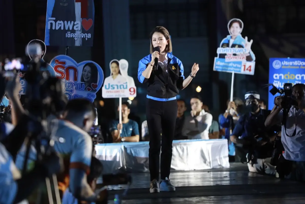เลือกตั้ง66: 'ชวน' ชู 'จุรินทร์'แคนดิเดตนายกฯ ปชป.ไม่เป็นสองรองใคร