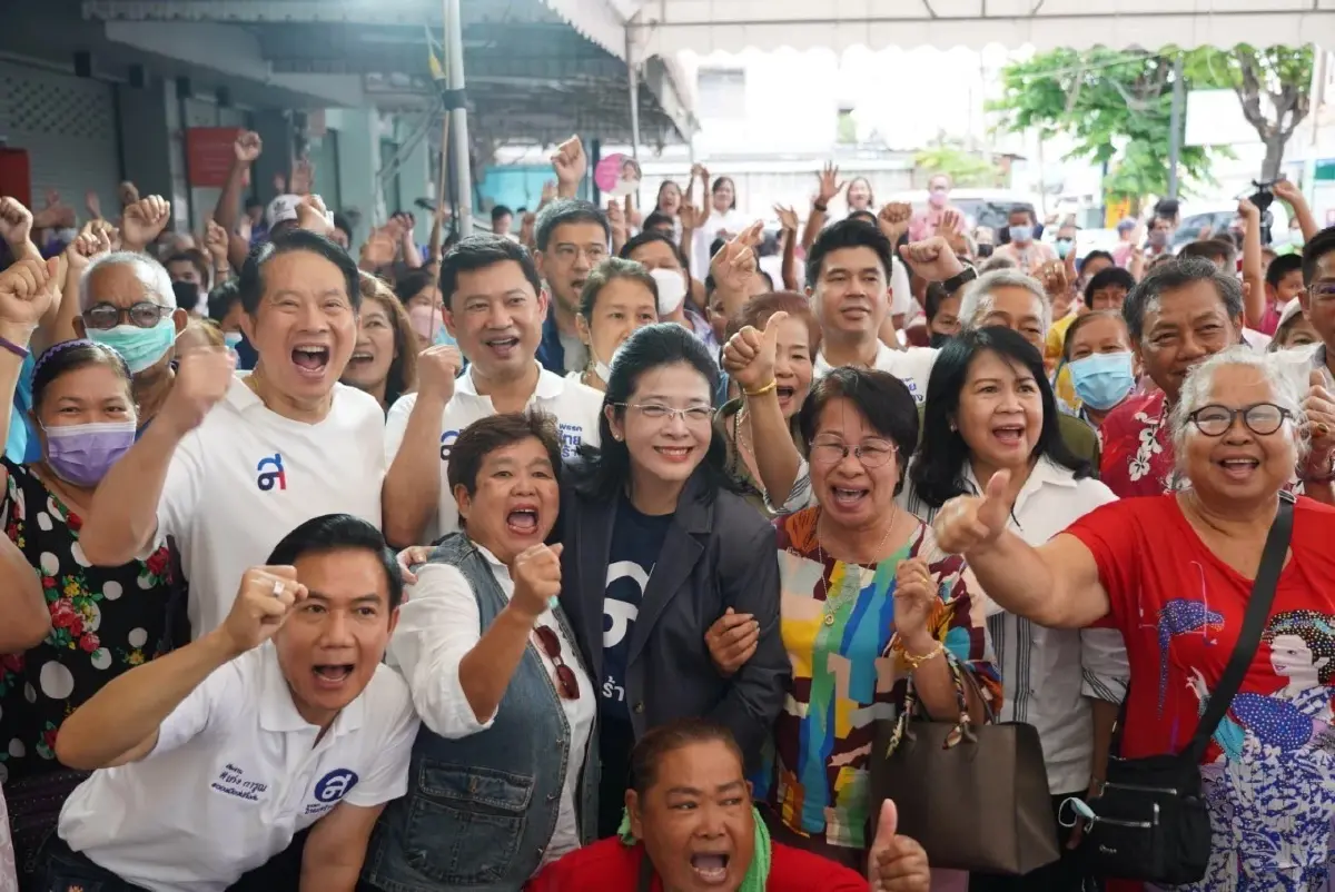 'หญิงหน่อย' นำทัพไทยสร้างไทย รับเลือกตั้งส.ส. กทม.