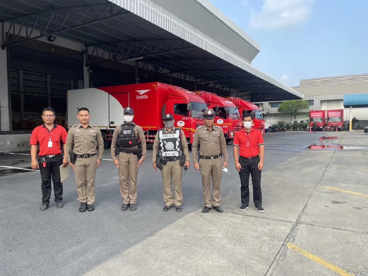 คุมส่ง “บัตรเลือกตั้งล่วงหน้า” เข้าเก็บ ปณท.ปลอดภัย