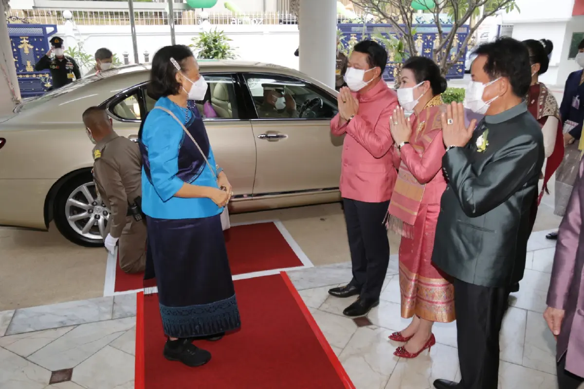 กรมสมเด็จพระเทพฯ เสด็จพระราชดำเนินงานบุญสงกรานต์ ประจำปี2566