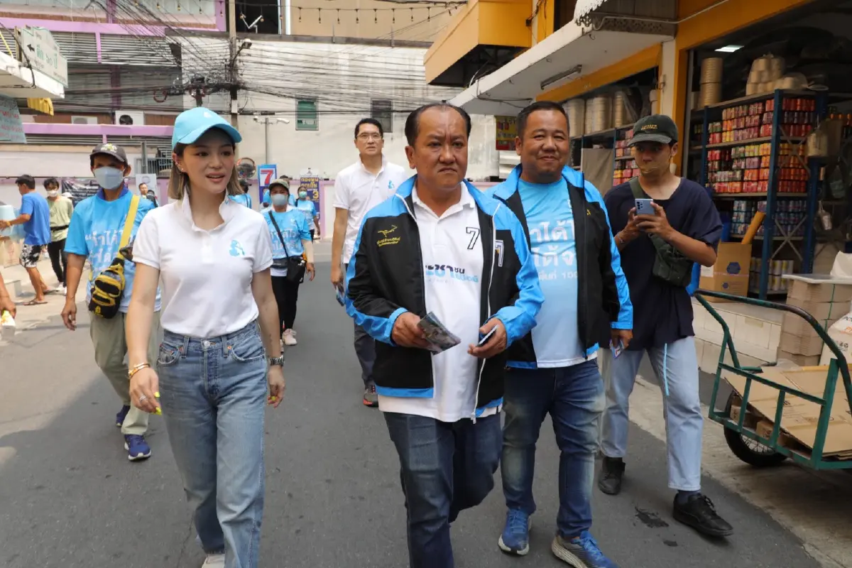 เลือกตั้ง66: มาดามเดียร์จี้รัฐบาลทบทวนราคาพลังงาน