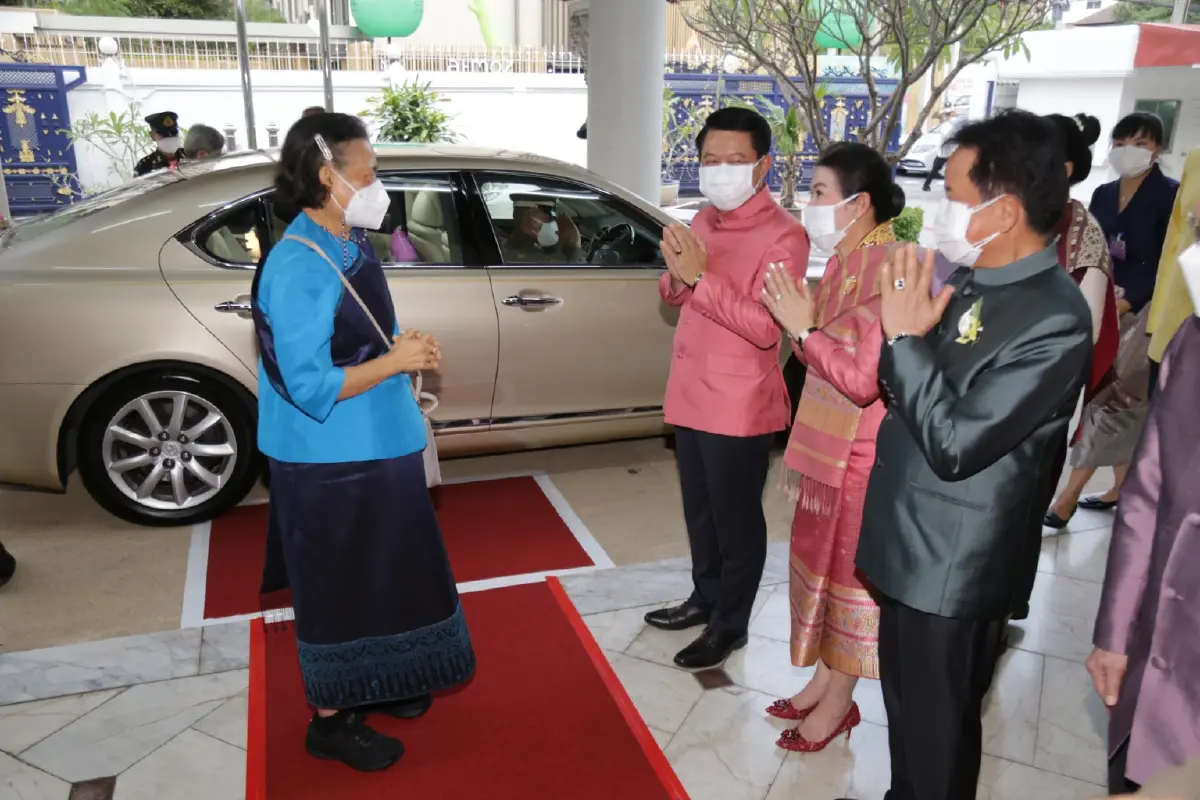 กรมสมเด็จพระเทพฯ เสด็จพระราชดำเนินงานบุญสงกรานต์ ประจำปี2566