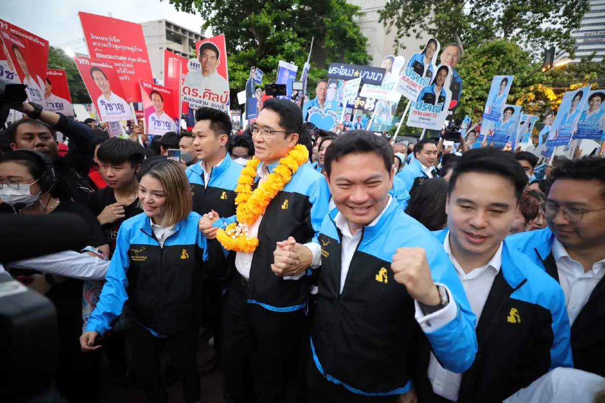 เลือกตั้ง66: ปชป.เปิดชื่อ-เบอร์ ผู้สมัครส.ส.33เขต กทม.