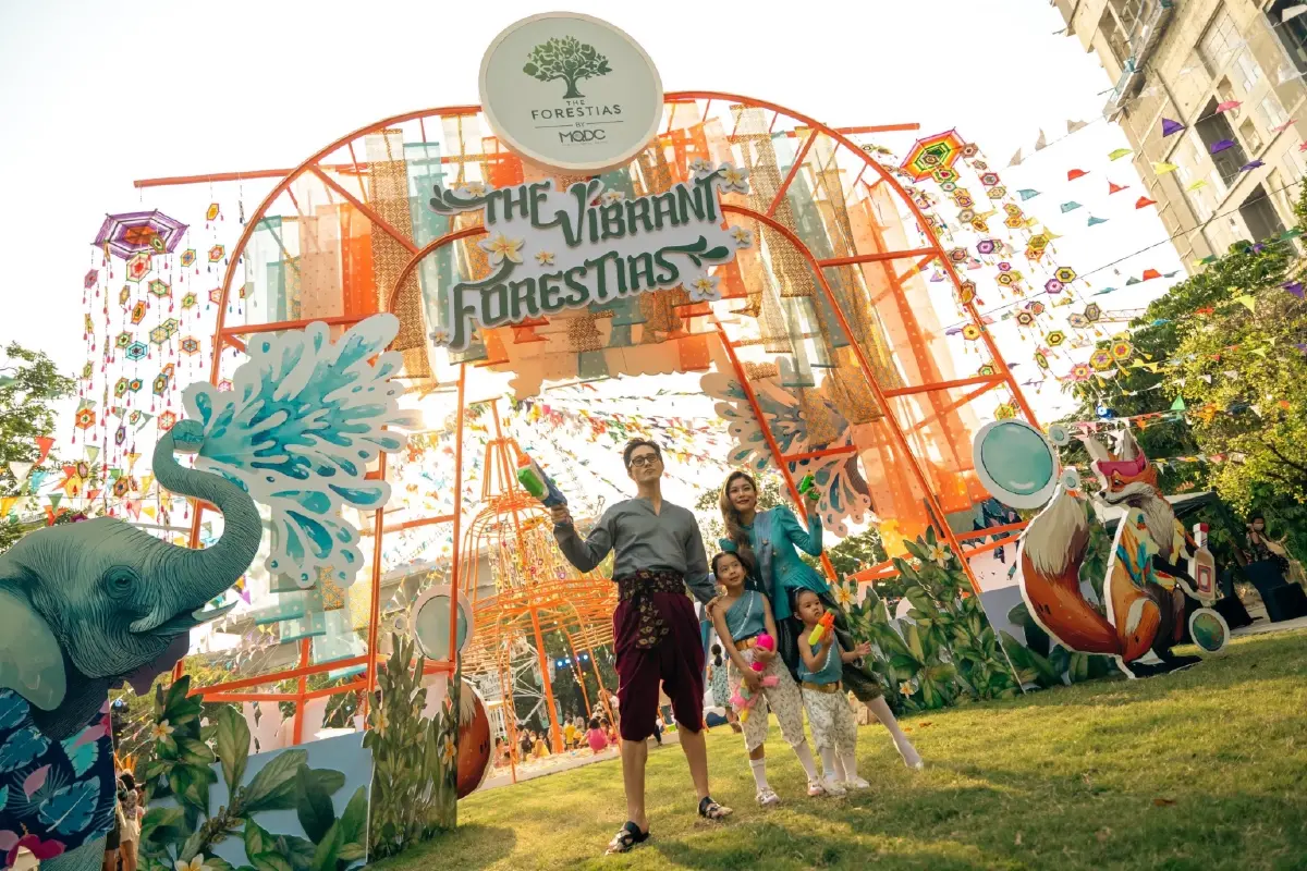 ‘เดอะ ฟอเรสเทียส์’ เนรมิตผืนป่า จัดงานสงกรานต์ สุข สนุก ทั้งครอบครัว