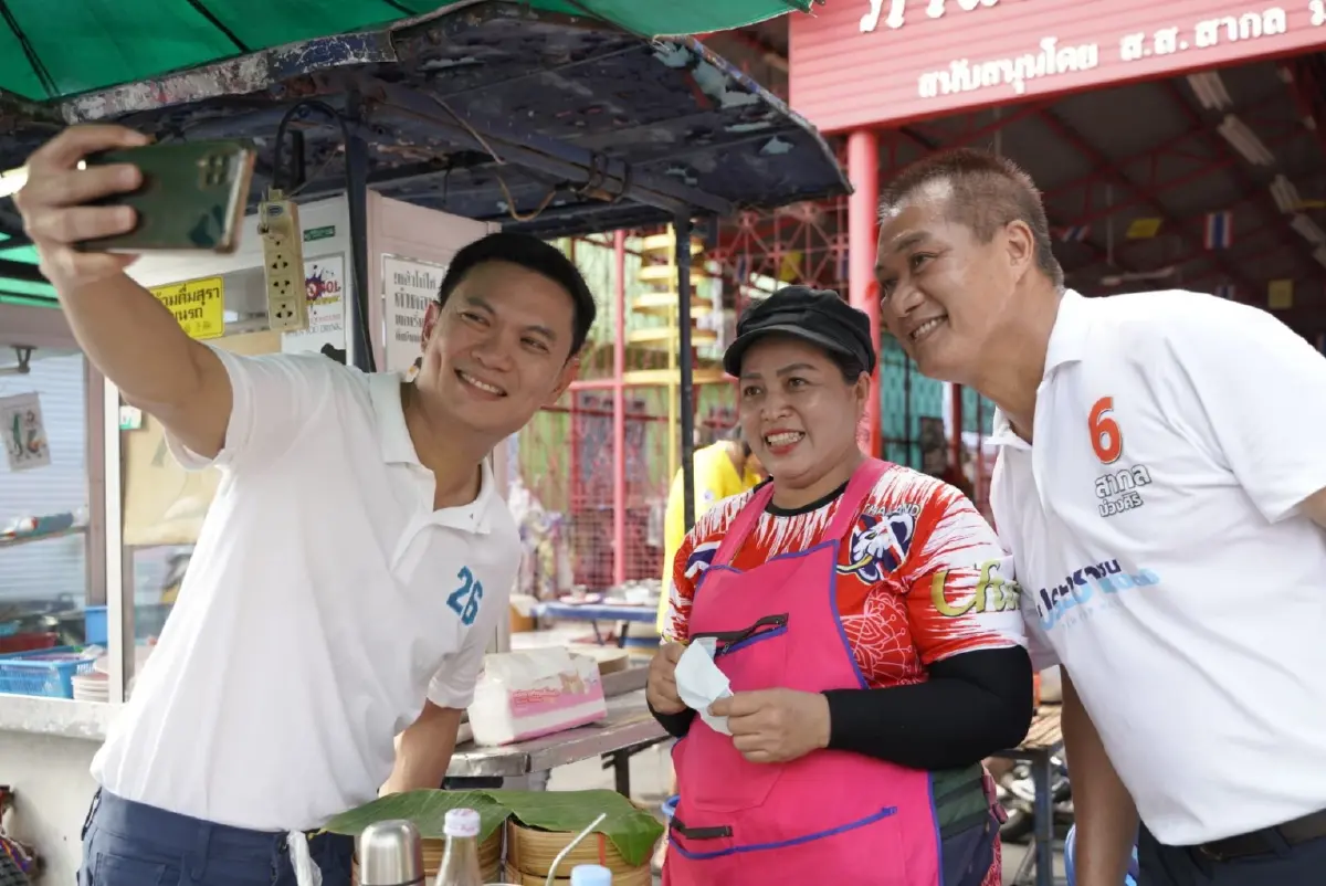 เลือกตั้ง66: “ดร.เอ้ สุชัชวีร์” ลั่นนโยบายกรุงเทพต้องไม่จมน้ำ