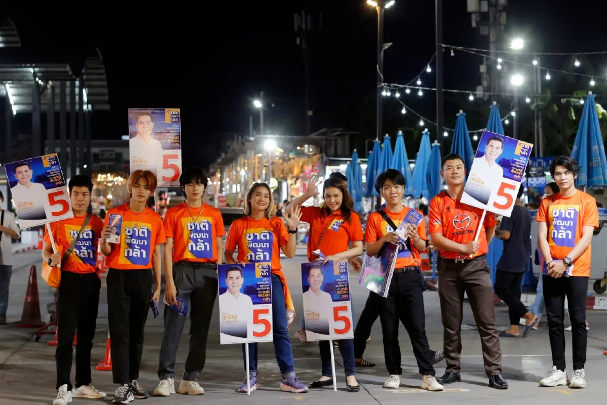 เลือกตั้ง66: วิว เยาวภา ขอคะแนนคนรุ่นใหม่โคราช