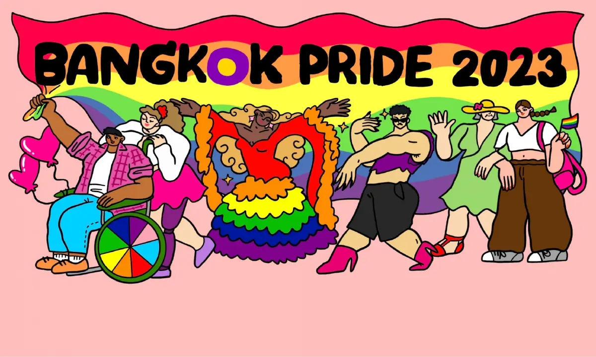 BANGKOK PRIDE เขย่า GDP!! เส้นทางสีรุ้งสู่การขับเคลื่อนเศรษฐกิจสร้างสรรค์