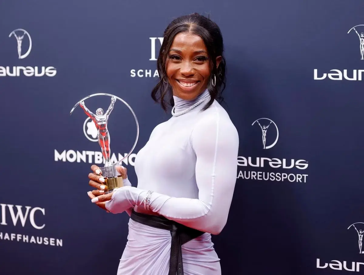 เมสซี และเฟรเซอร์-ไพรซ์ คว้ารางวัล Laureus awards