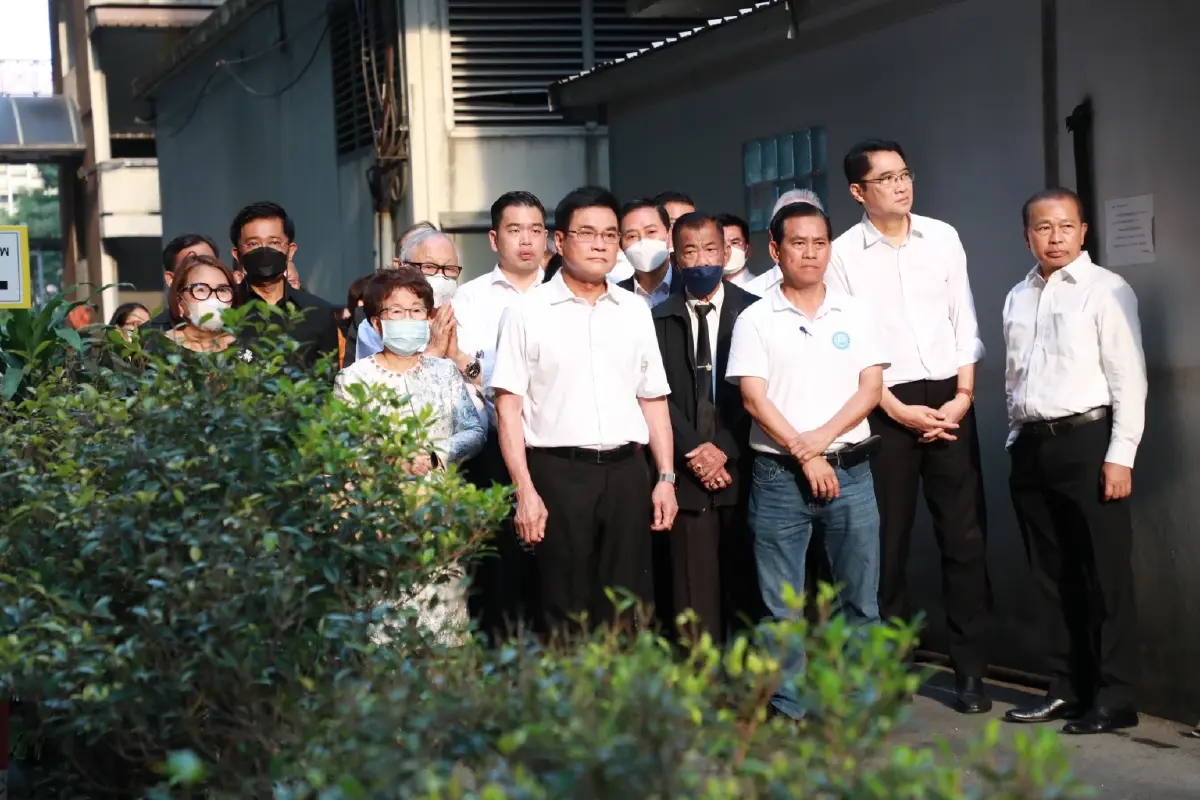 จุรินทร์  เศร้าสูญเสียบิดา นำร่างกลับพังงา พระราชทานเพลิง10พ.ค.66