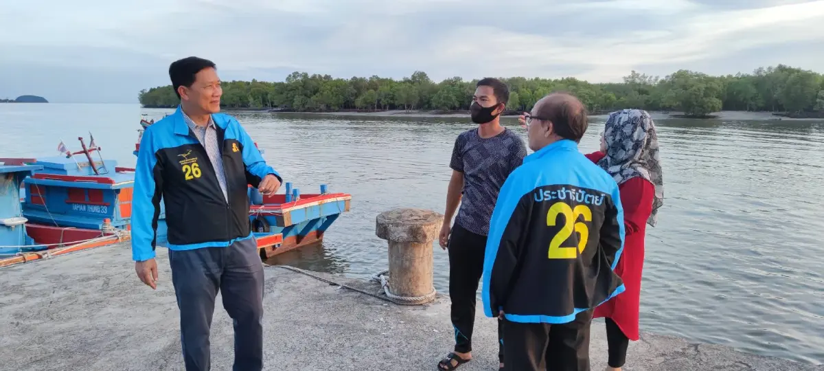 เลือกตั้ง66:ดร.สามารถดันสตูลเชื่อมเปอร์ลิสสร้างมูลค่าการท่องเที่ยว