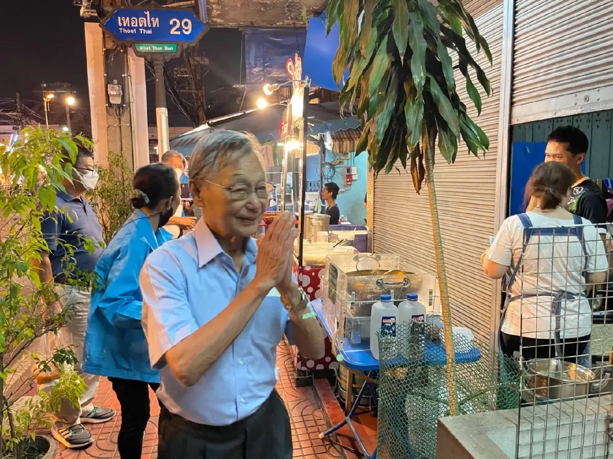 เลือกตั้ง66:ชวนปลุกกระแสเลือกคนดี-ซื่อสัตย์เข้าสภาขจัดส.ส.สีเทา