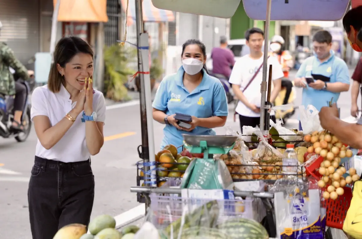 เลือกตั้ง66:มาดามเดียร์ ขอคะแนนโค้งสุดท้ายให้อภิมุขเข้าสภา